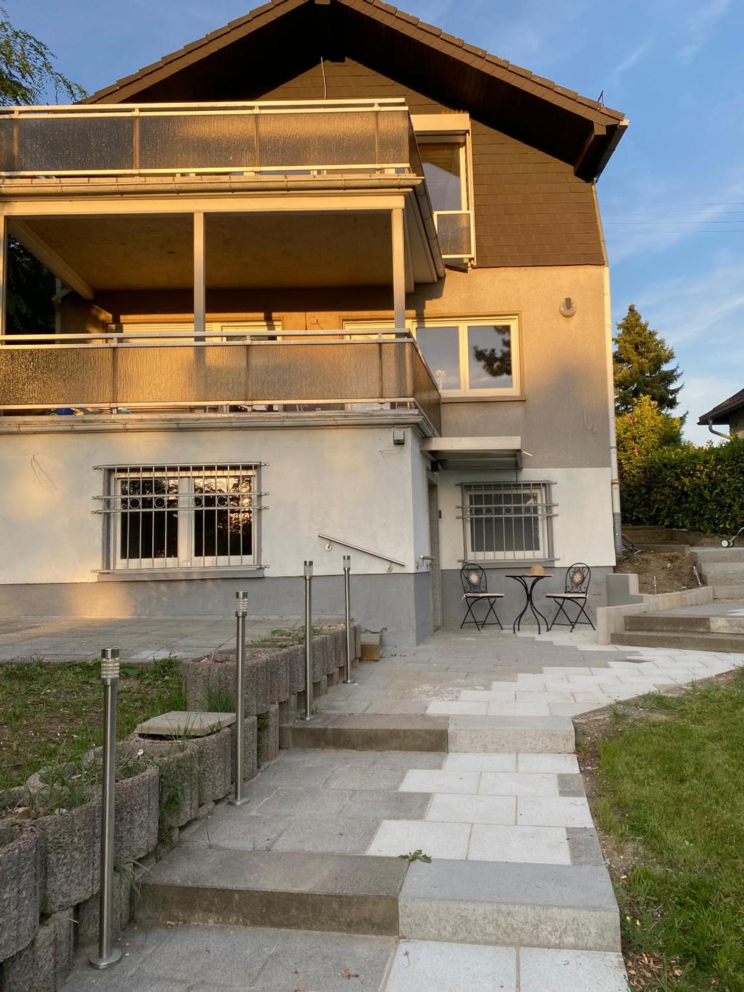 Deluxe Apartment Jl Mit Terrasse Wiesbaden Kültér fotó
